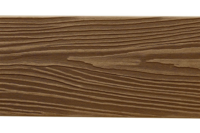 Террасная доска из ДПК RusDecking Unodeck Ultra - Цвет Орех купить в Москве