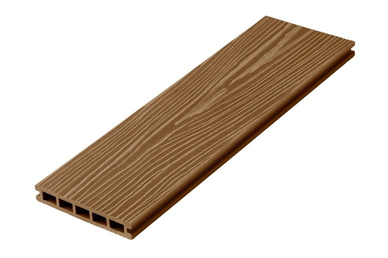 Террасная доска из ДПК RusDecking Unodeck Ultra - Цвет Орех купить в Москве