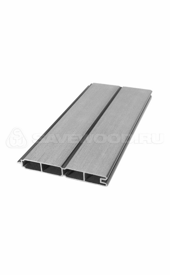 Забор из ДПК Savewood, SW Agger матовый, Пепельный купить в Москве