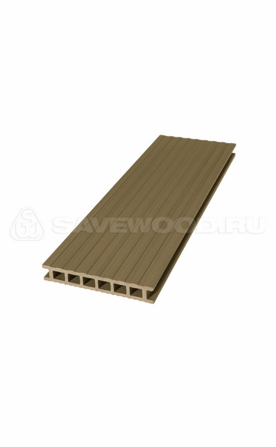 Террасная доска ДПК SaveWood, SW Quercus, Тик купить в Москве