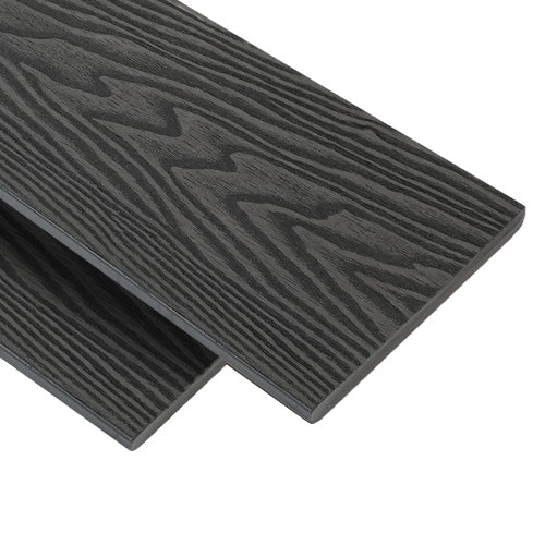 Заборная доска EasyDecking, Wood-X, Черное дерево купить в Москве
