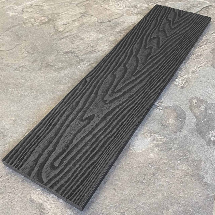 Заборная доска EasyDecking, Wood-X, Черное дерево купить в Москве