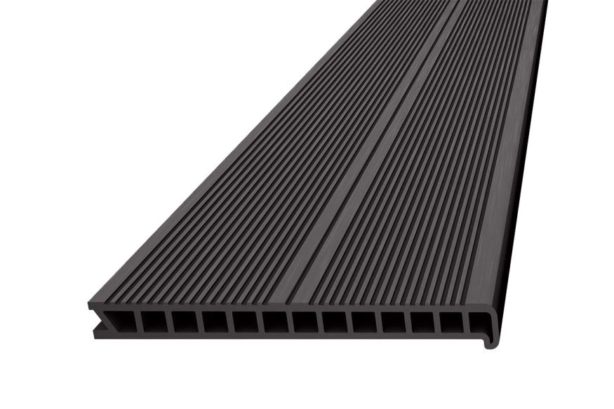 Ступень ДПК Deckron Woodlike (пустотелая) Венге купить в Москве