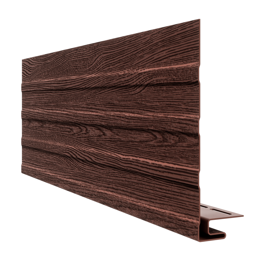 J-фаска Технониколь Фактур, Орех купить в Москве