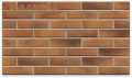Фасадные термопанели Аляска 25. Retro brick curry купить в Москве