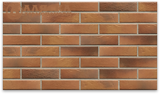 Фасадные термопанели Аляска 25. Retro brick curry купить в Москве