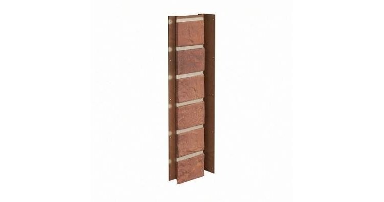Планка VOX Solid Brick Bristol универсальная, красный кирпич. купить в Москве