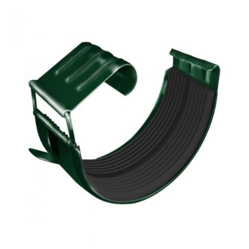 Соединитель желоба Grand Line, Зеленый (RAL 6005) купить в Москве