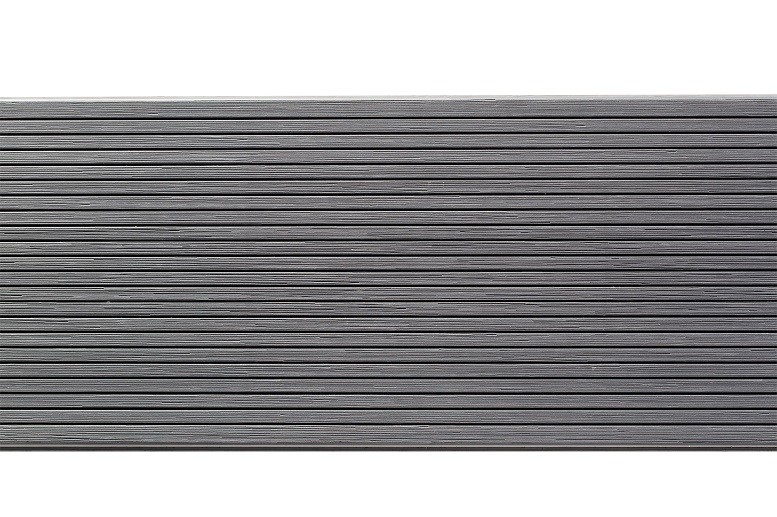 Террасная доска из ДПК RusDecking Unodeck Ultra - Цвет: Серый купить в Москве
