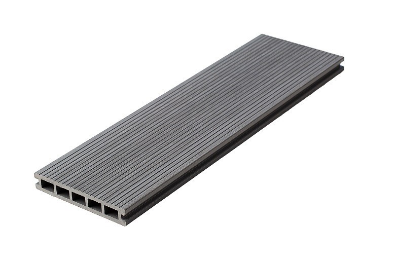Террасная доска из ДПК RusDecking Unodeck Ultra - Цвет: Серый купить в Москве