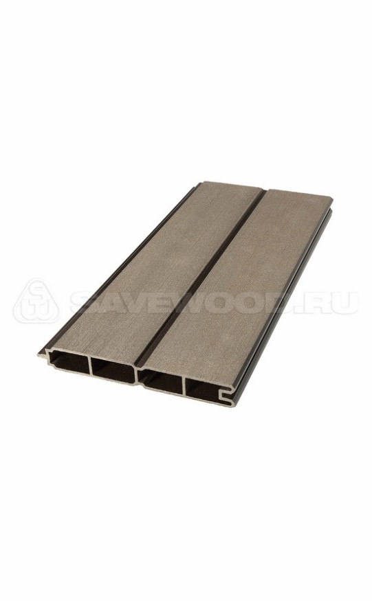 Забор из ДПК Savewood, SW Agger матовый, Темно-коричневый купить в Москве