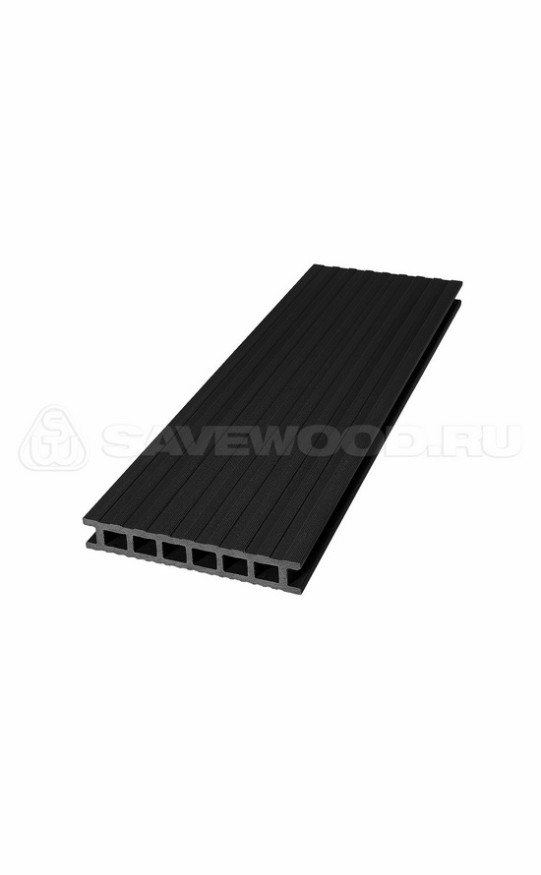 Террасная доска ДПК SaveWood, SW Quercus, Черный купить в Москве
