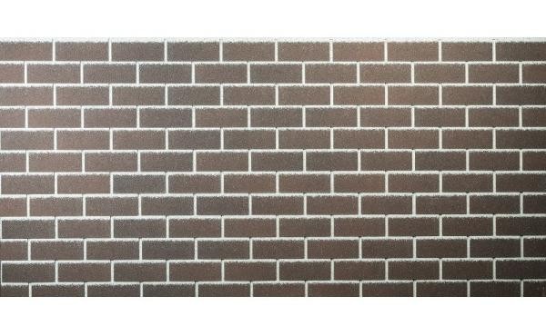 Фасадная плитка Docke Premium, Brick, Цвет зрелого каштана купить в Москве