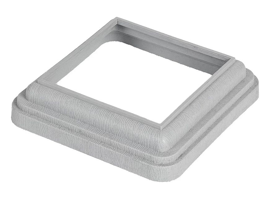 Крышка нижняя Woodvex Co-Extrusion Серый купить в Москве