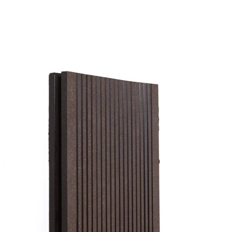 Террасная доска Ecodecking Экстра плюс Венге купить в Москве