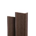 Угол торцевой Ecodecking Некст Шоколад купить в Москве