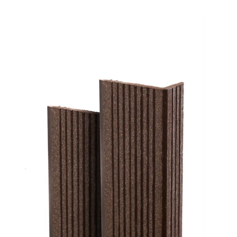 Угол торцевой Ecodecking Некст Шоколад купить в Москве