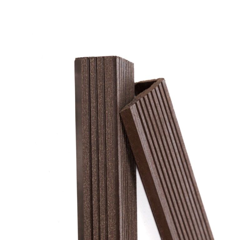 Угол торцевой Ecodecking Некст Шоколад купить в Москве