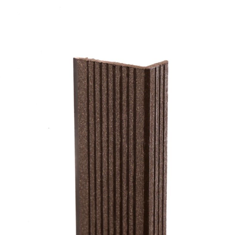 Угол торцевой Ecodecking Некст Шоколад купить в Москве