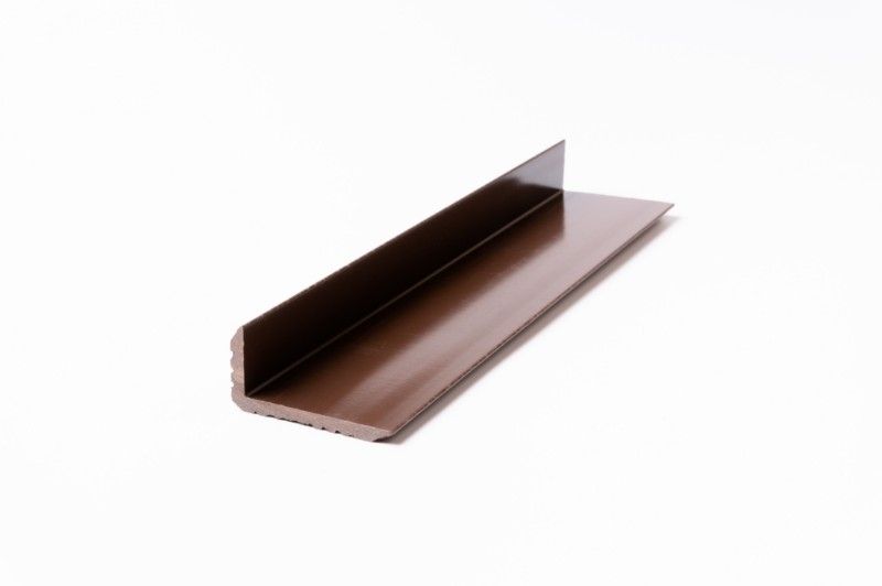 Угол торцевой Ecodecking Некст Шоколад купить в Москве