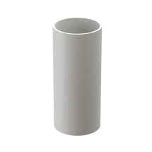 Водосточная труба Docke Lux, Пломбир, 1 м