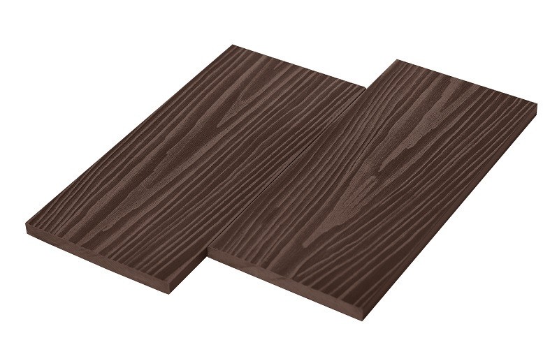 Заборная доска RusDecking UnoDeck Forte - Цвет Венге купить в Москве