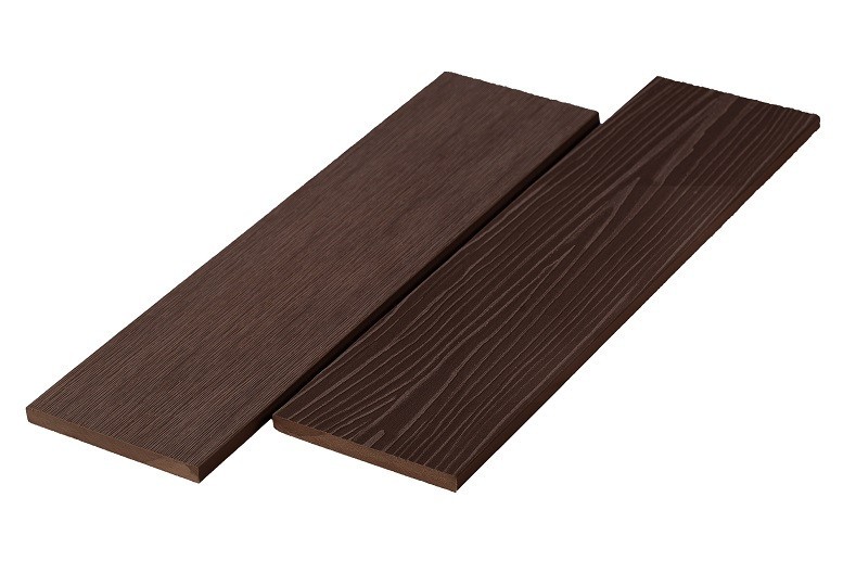 Заборная доска RusDecking UnoDeck Forte - Цвет Венге купить в Москве