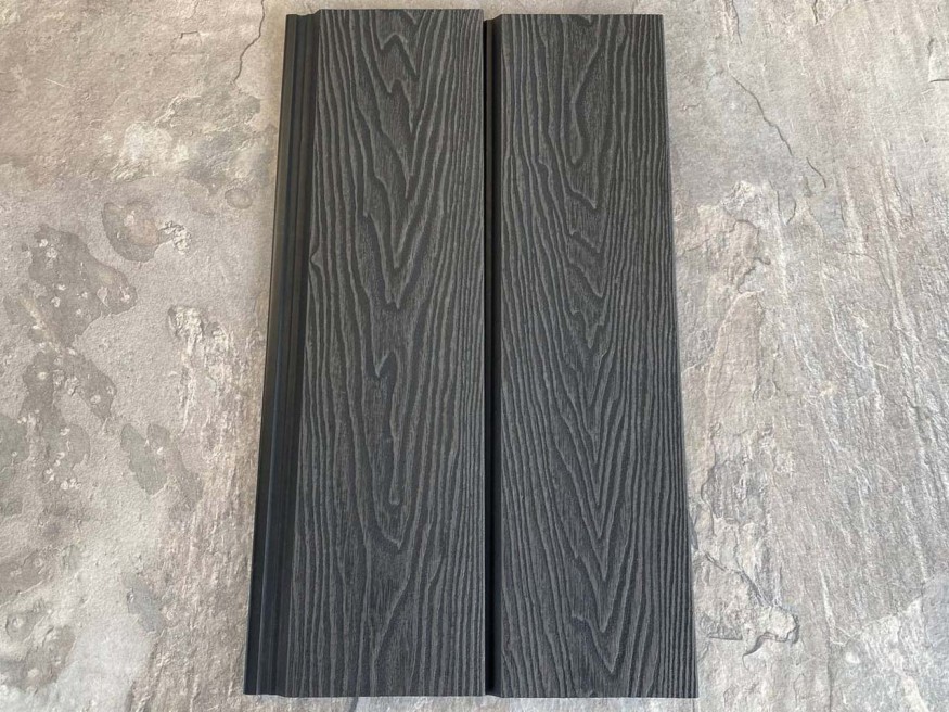 Заборная панель шип-паз EasyDecking, Wood-X, Черное дерево купить в Москве