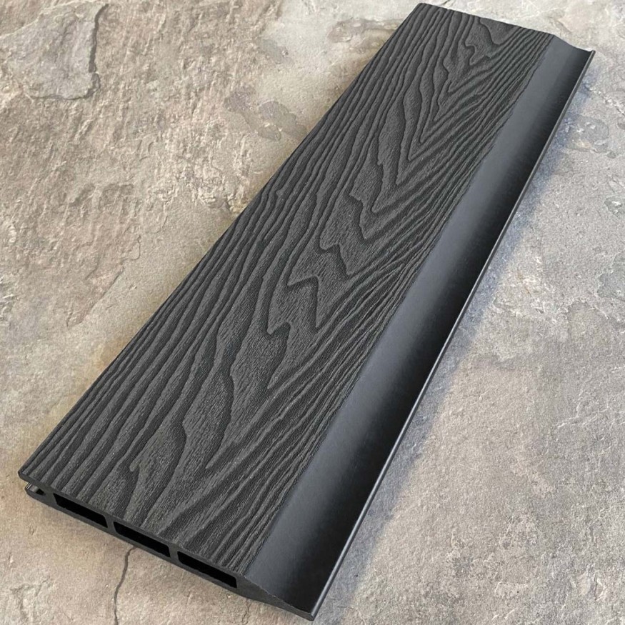 Заборная панель шип-паз EasyDecking, Wood-X, Черное дерево купить в Москве