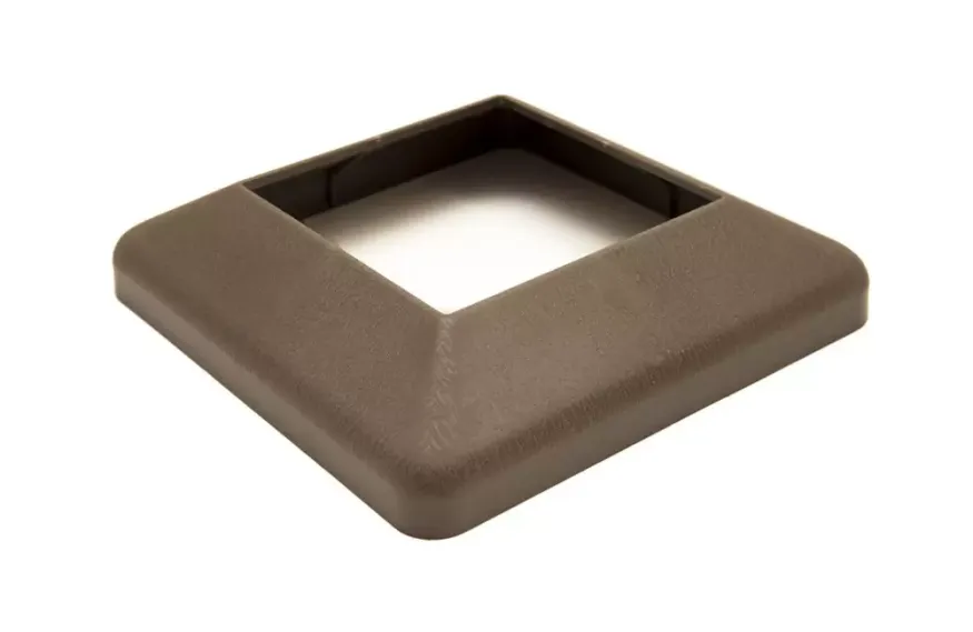 Крышка нижняя ПВХ для столба 100х100 Deckart Венге купить в Москве