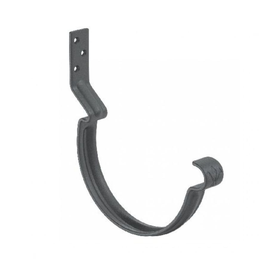 Короткий крюк для крепления желоба Aquasystem, RR 23 Маренго матовый 125/90 купить в Москве