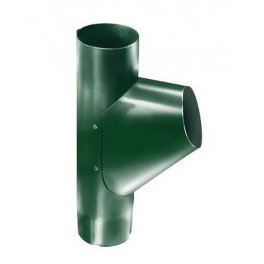 Тройник для труб Grand Line, Зеленый (RAL 6005) купить в Москве