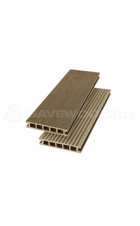Террасная доска ДПК SaveWood, SW Ornus (R), Тик купить в Москве