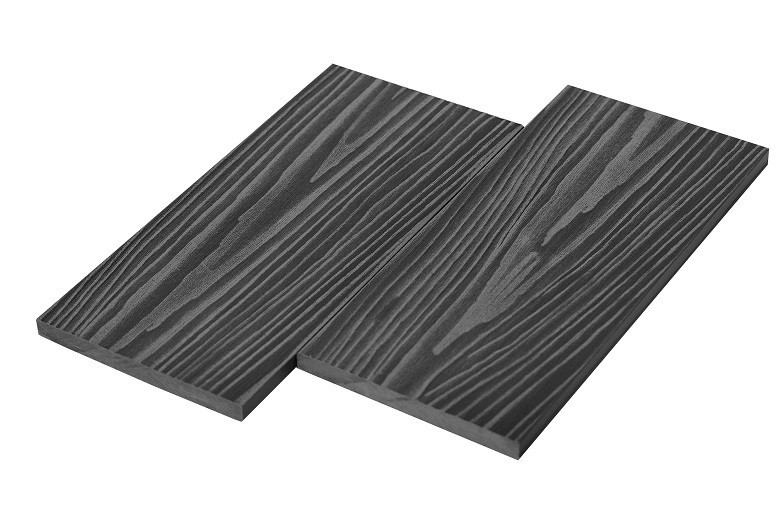 Заборная доска RusDecking UnoDeck Forte - Цвет: Графит купить в Москве