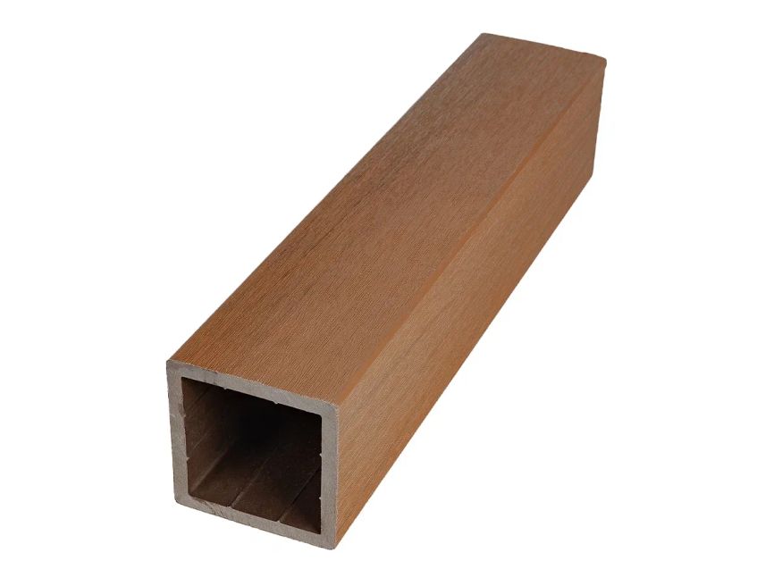 Столб опорный Woodvex Co-Extrusion Тик купить в Москве