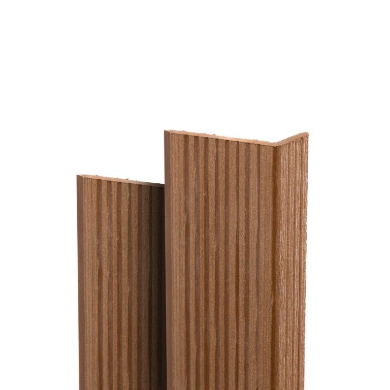 Угол торцевой Ecodecking Некст Бронза купить в Москве