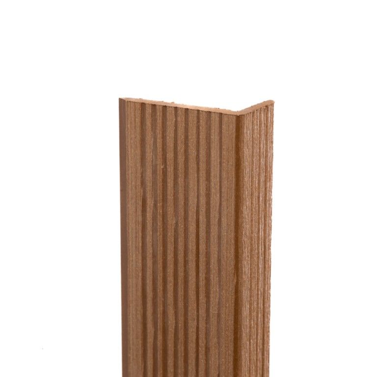 Угол торцевой Ecodecking Некст Бронза купить в Москве