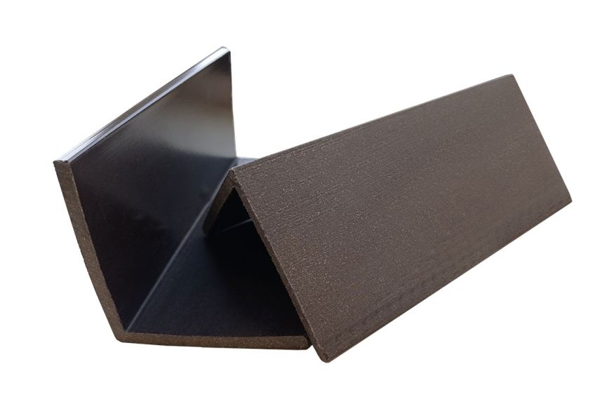 Угол ДПК Gardeck для сайдинга Венге купить в Москве