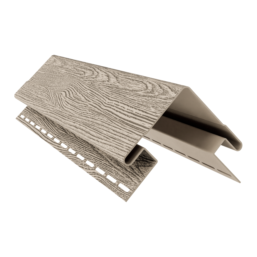 Угол наружный Технониколь Фактур, Кедр купить в Москве