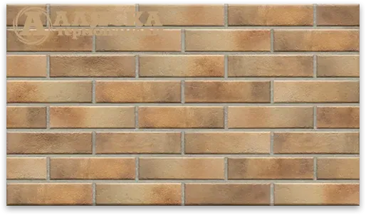 Фасадные термопанели Аляска 23. Retro brick masala купить в Москве
