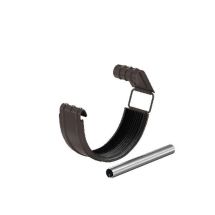 Соединитель желоба Aquasystem RR 32, тёмно-коричневый, 150/100 в комплекте