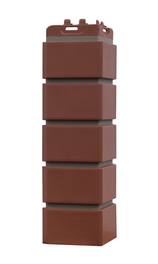 Угол Grand Line, Клинкерный кирпич Design Plus, Цвет Корица купить в Москве