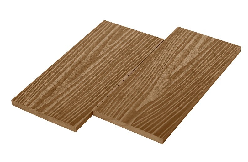 Заборная доска RusDecking UnoDeck Forte - Цвет Орех купить в Москве