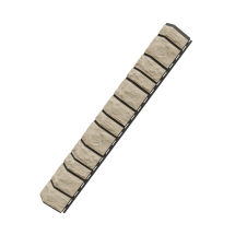 Наружный угол Доломит, Коллекция Брусчатка Доломит, Сандал