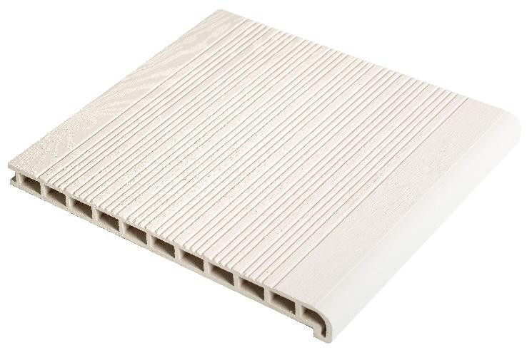 Ступени из ДПК Faynag WOOD Цвет Слоновая кость купить в Москве