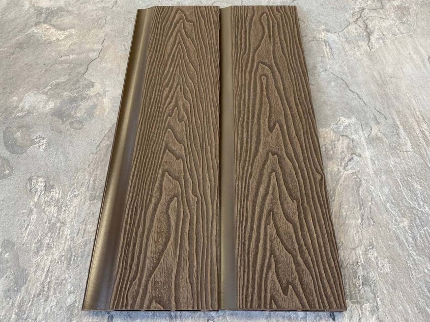 Заборная панель шип-паз EasyDecking, Wood-X, Венге купить в Москве