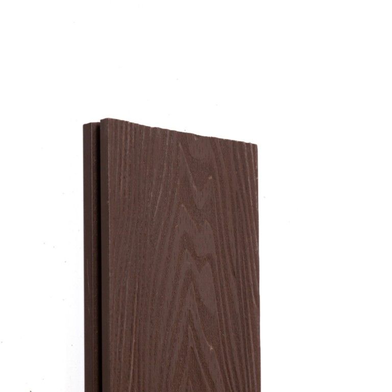 Террасная доска Ecodecking Экстра 3D Венге купить в Москве