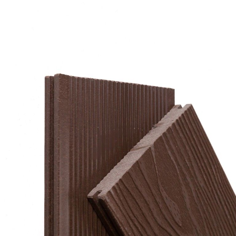 Террасная доска Ecodecking Экстра 3D Венге купить в Москве