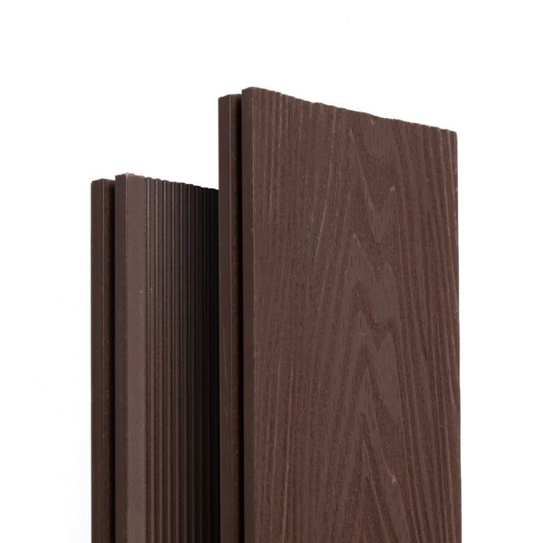 Террасная доска Ecodecking Экстра 3D Венге купить в Москве