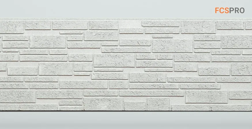 Фиброцементные панели FCS Simple АА1 (под камень) купить в Москве